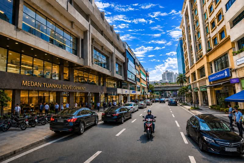 Kedai untuk Dijual di KLCC (KL City Centre) - Seamus Kor - Exterior - PropertyGuru.com.my