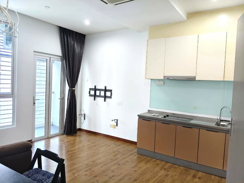 Service Residence for Rent at SOHO @ Zetapark - Kew . - Kitchen - PropertyGuru.com.my