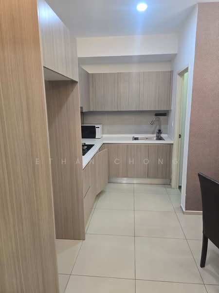 Service Residence for Rent at Gravit8, Klang - Ethan Chong - Kitchen - PropertyGuru.com.my