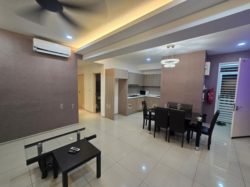 Service Residence for Rent at Gravit8, Klang - Ethan Chong - Living Room - PropertyGuru.com.my
