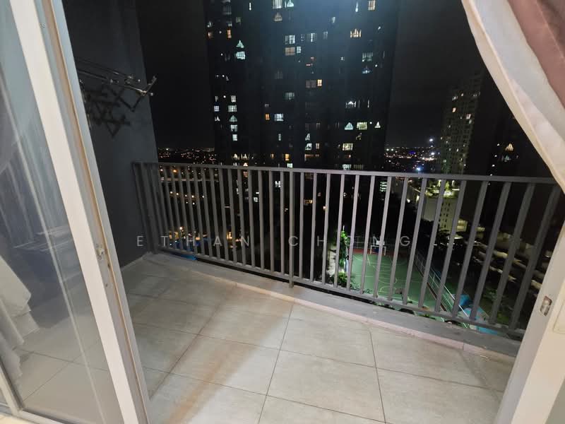 Service Residence for Rent at Gravit8, Klang - Ethan Chong - Balcony - PropertyGuru.com.my