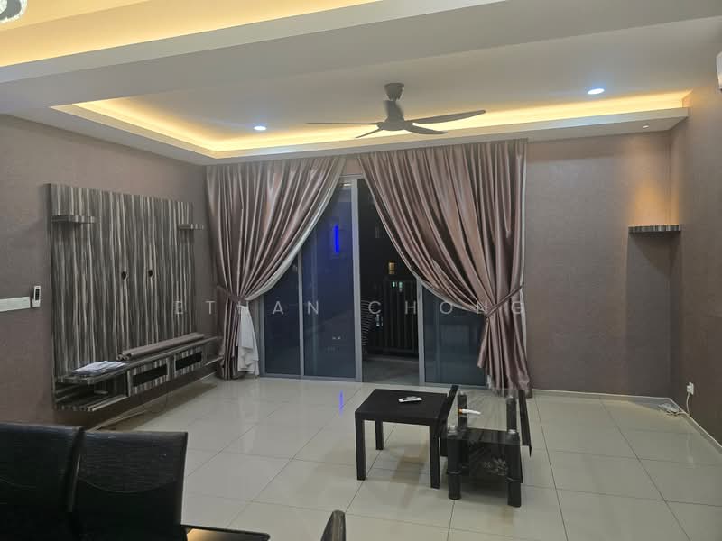 Service Residence for Rent at Gravit8, Klang - Ethan Chong - Living Room - PropertyGuru.com.my