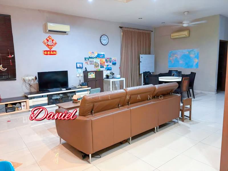 Rumah Berkembar untuk Dijual di Taman Desa Juru (Bukit Minyak) - Daniel Kang - Living Room - PropertyGuru.com.my