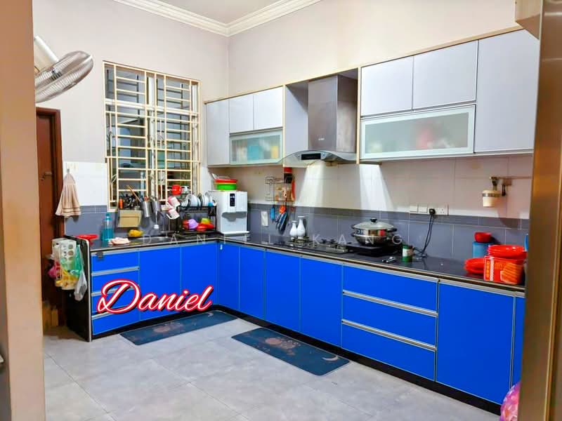 Rumah Berkembar untuk Dijual di Taman Desa Juru (Bukit Minyak) - Daniel Kang - Kitchen - PropertyGuru.com.my