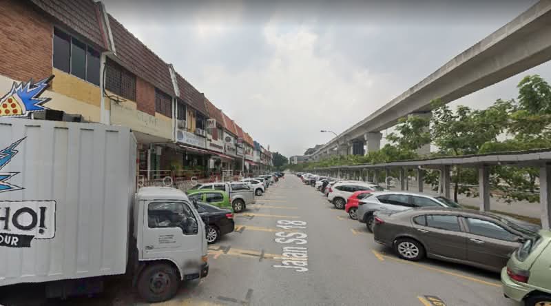 Kedai untuk Disewa di SS18 (Subang Jaya) - Joshua Ling - Exterior - PropertyGuru.com.my