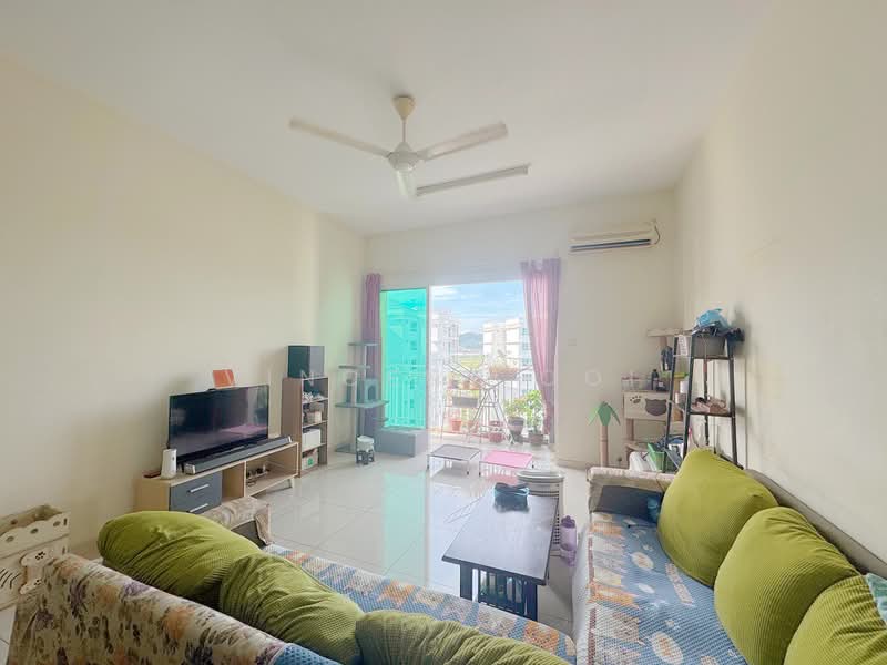 Kondominium untuk Dijual di Fiera Vista - Vincent Ooi - Living Room - PropertyGuru.com.my
