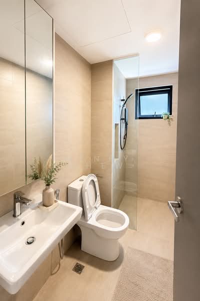 Kondominium untuk Disewa di Skyline KL - Henry Chew - Bathroom - PropertyGuru.com.my