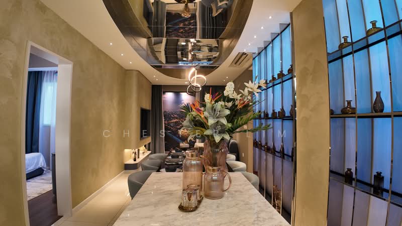 Servis Apartment untuk Dijual di M Aurora - Chester Lim - Living Room - PropertyGuru.com.my