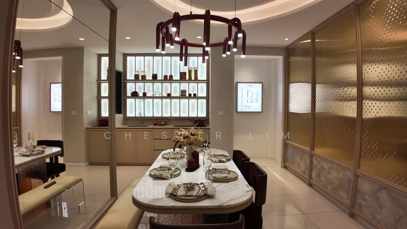 Servis Apartment untuk Dijual di M Aurora - Chester Lim - Dining Room - PropertyGuru.com.my