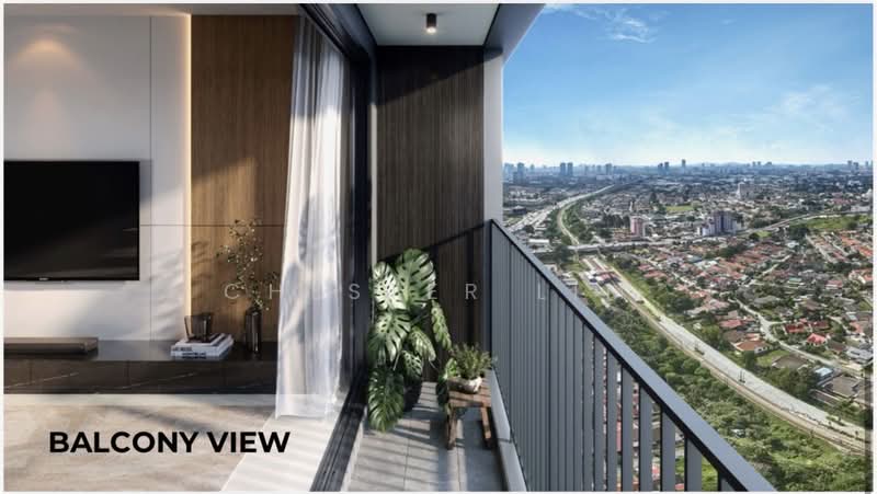 Servis Apartment untuk Dijual di M Aurora - Chester Lim - Balcony - PropertyGuru.com.my