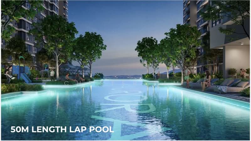 Servis Apartment untuk Dijual di M Aurora - Chester Lim - Pool - PropertyGuru.com.my