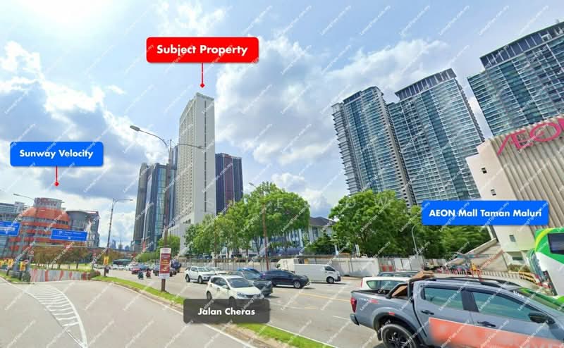 Servis Apartment untuk Dijual di UNA Serviced Apartment - Leslie Low - Exterior - PropertyGuru.com.my