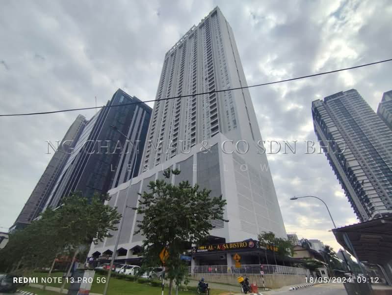 Servis Apartment untuk Dijual di UNA Serviced Apartment - Leslie Low - Exterior - PropertyGuru.com.my