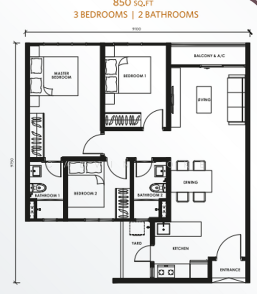 Servis Apartment untuk Disewa di Jernih Residence - Calvin Loke - PropertyGuru.com.my