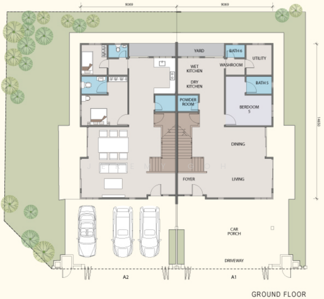 Rumah Berkembar untuk Dijual di Bandar Dato Onn (Tebrau) - Jeremy Goh - PropertyGuru.com.my