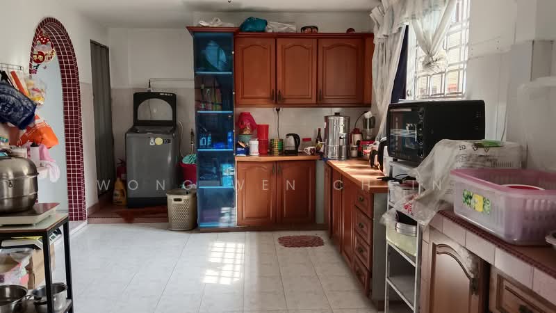 Rumah Teres 2 Tingkat untuk Dijual di Taman Selayang Utama (Selayang) - Wong Wen Chein - Kitchen - PropertyGuru.com.my