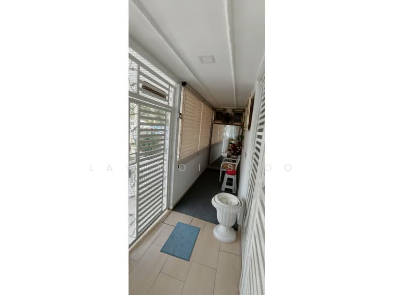 Flat for Sale at Apartment Fiona - Lay Moi Shoo - Balcony - PropertyGuru.com.my