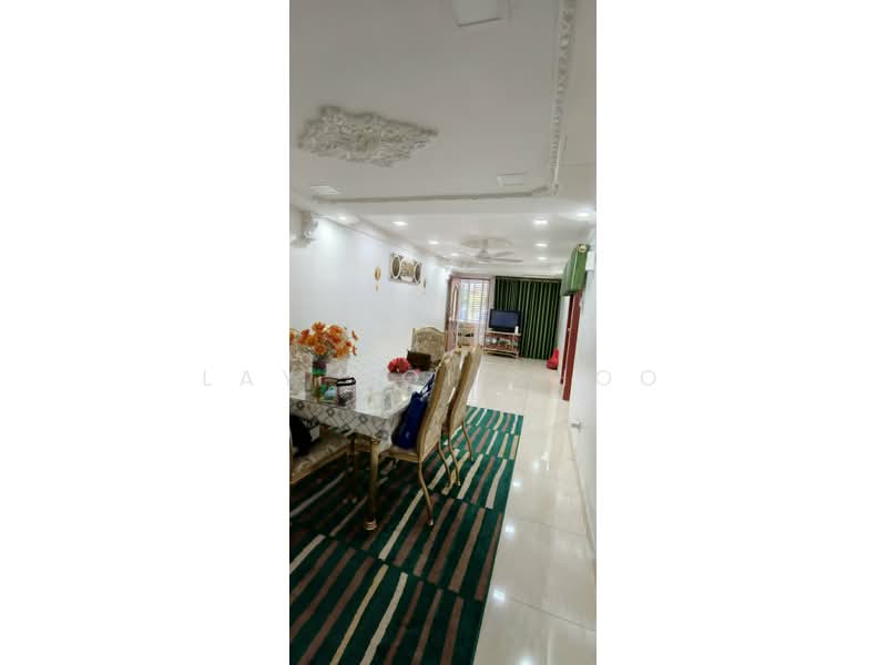 Flat for Sale at Apartment Fiona - Lay Moi Shoo - Living Room - PropertyGuru.com.my