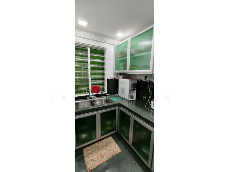 Flat for Sale at Apartment Fiona - Lay Moi Shoo - Kitchen - PropertyGuru.com.my
