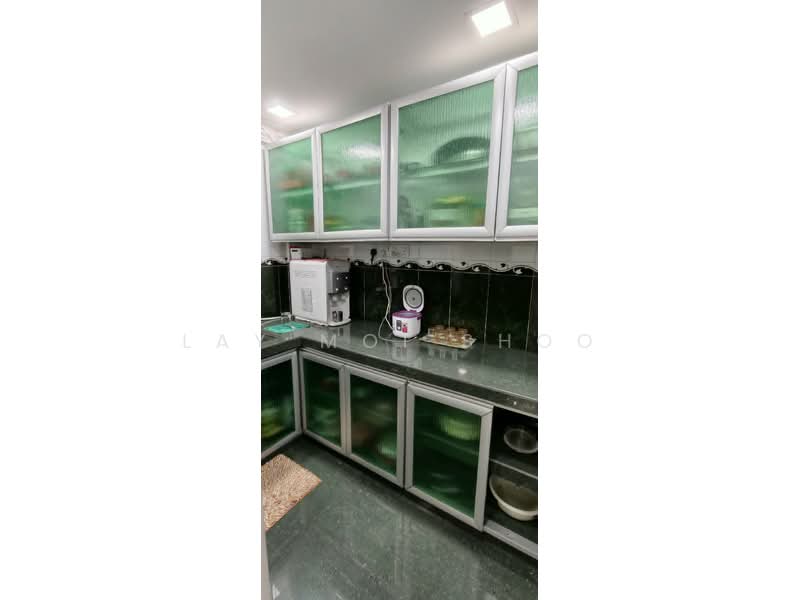 Flat for Sale at Apartment Fiona - Lay Moi Shoo - Kitchen - PropertyGuru.com.my