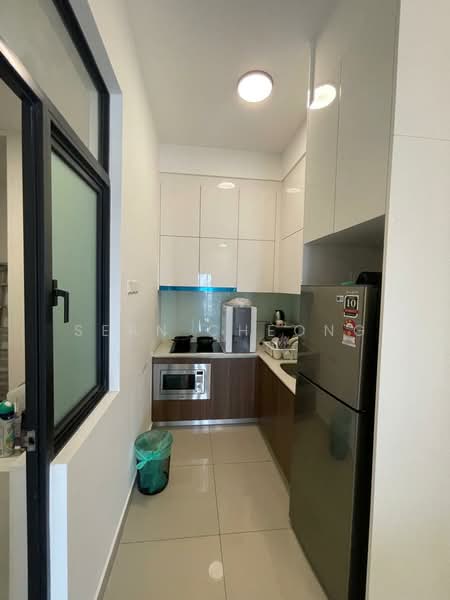 Service Residence for Rent at Lavile Kuala Lumpur - Sean Cheong - Kitchen - PropertyGuru.com.my