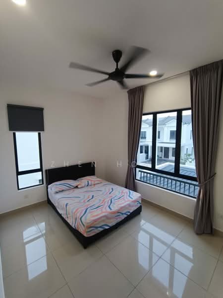 2-storey Terraced House for Rent in Bandar Cassia (Batu Kawan) - Zhen Hong - Bedroom - PropertyGuru.com.my