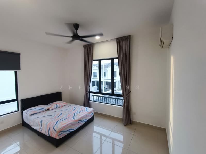 2-storey Terraced House for Rent in Bandar Cassia (Batu Kawan) - Zhen Hong - Bedroom - PropertyGuru.com.my