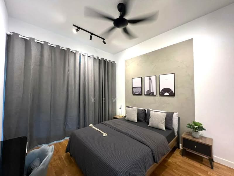 Kondominium untuk Disewa di One Cochrane Residence - Kew . - Bedroom - PropertyGuru.com.my