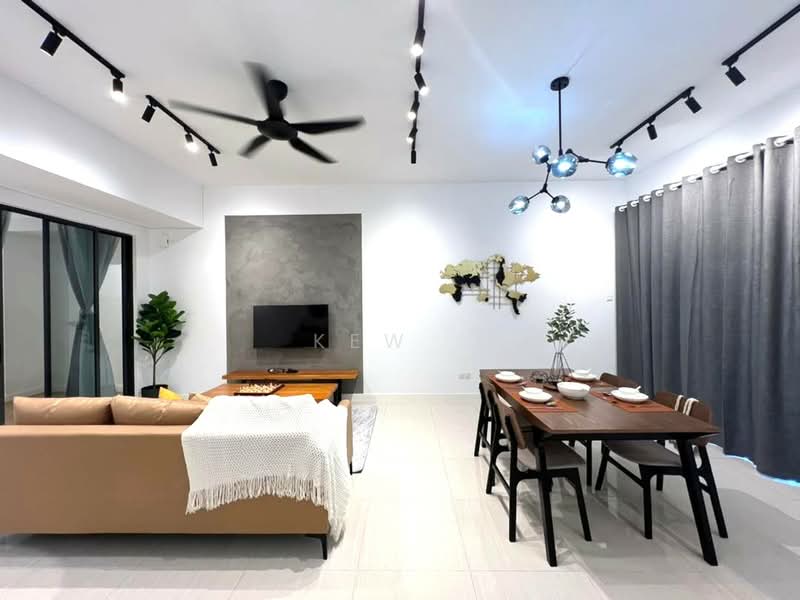 Kondominium untuk Disewa di One Cochrane Residence - Kew . - Living Room - PropertyGuru.com.my