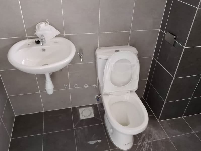 Servis Apartment untuk Dijual di The Netizen - Moon Yee - Bathroom - PropertyGuru.com.my