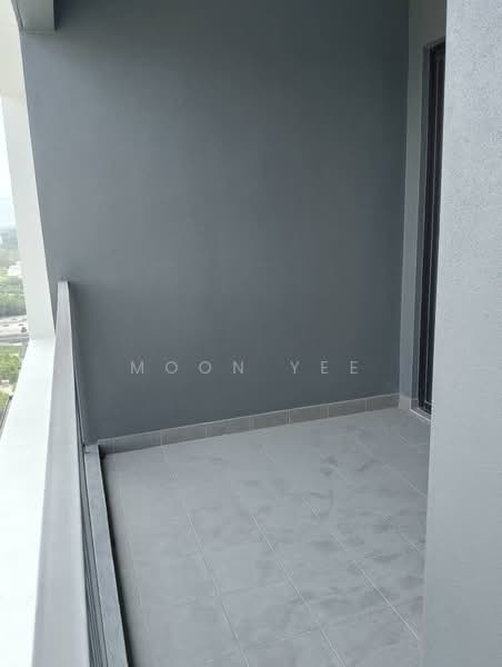 Servis Apartment untuk Dijual di The Netizen - Moon Yee - Balcony - PropertyGuru.com.my