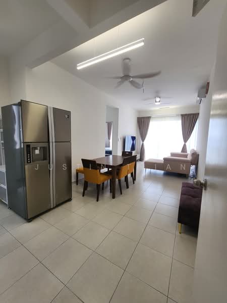 Condominium for Rent at PIXEL City Sentral - Justin Thian - Living Room - PropertyGuru.com.my