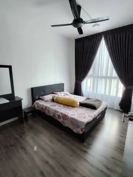 Service Residence for Rent at Henna Residence @ The Quartz WM - Ryan Tee - Bedroom - PropertyGuru.com.my