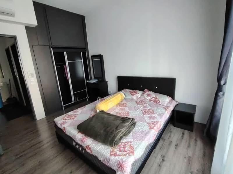 Service Residence for Rent at Henna Residence @ The Quartz WM - Ryan Tee - Bedroom - PropertyGuru.com.my