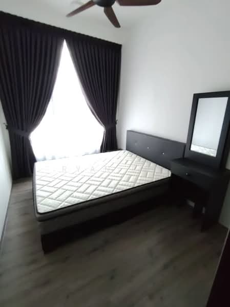Service Residence for Rent at Henna Residence @ The Quartz WM - Ryan Tee - Bedroom - PropertyGuru.com.my