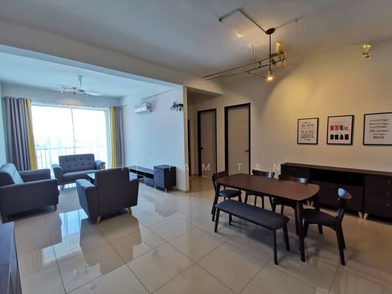 Condominium for Rent at Casa Residence - William Tan - Living Room - PropertyGuru.com.my
