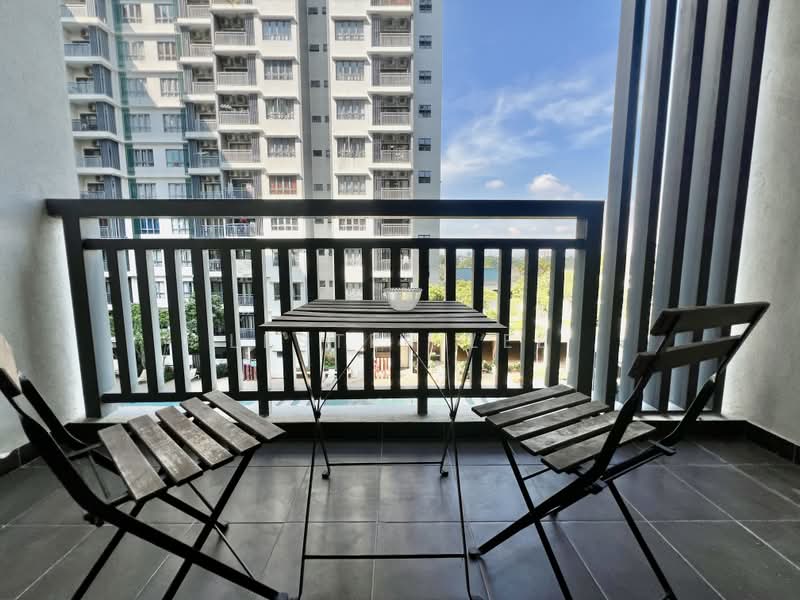 Service Residence for Sale at Suria Residence - Lester Lee - Balcony - PropertyGuru.com.my