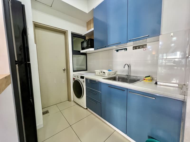 Service Residence for Sale at Suria Residence - Lester Lee - Kitchen - PropertyGuru.com.my