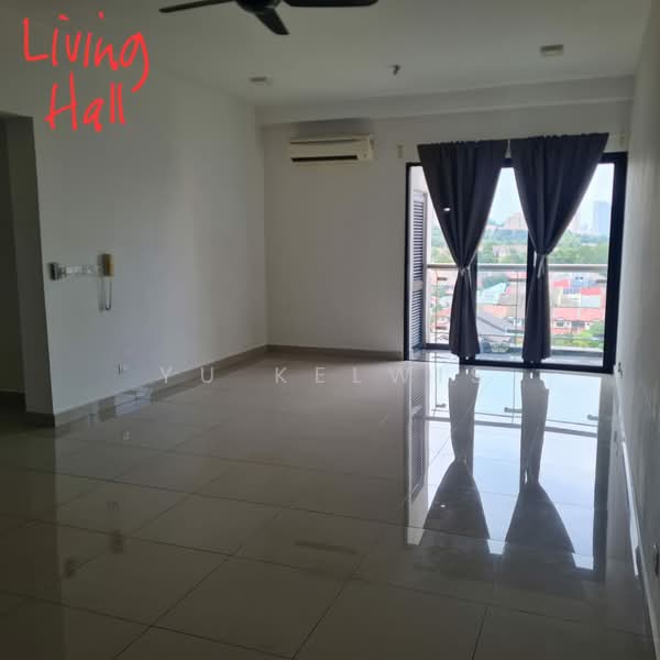Service Residence for Sale at Glomac Centro Service Apartment - Yu Kelwis - Living Room - PropertyGuru.com.my