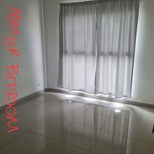 Service Residence for Sale at Glomac Centro Service Apartment - Yu Kelwis - Master Bedroom - PropertyGuru.com.my