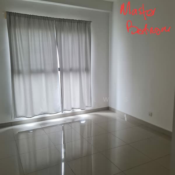 Service Residence for Sale at Glomac Centro Service Apartment - Yu Kelwis - Master Bedroom - PropertyGuru.com.my