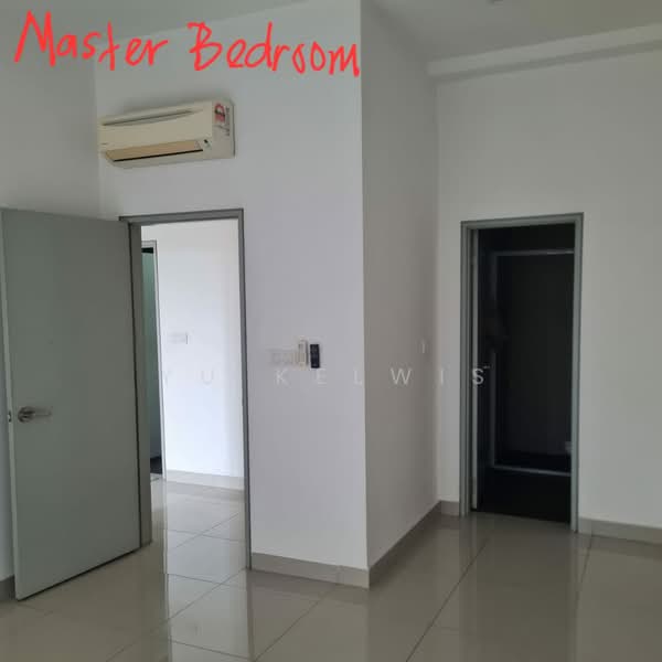 Service Residence for Sale at Glomac Centro Service Apartment - Yu Kelwis - Master Bedroom - PropertyGuru.com.my