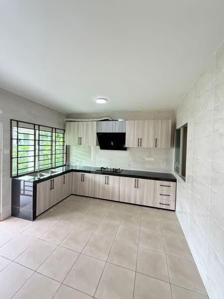 2-storey Terraced House for Sale in Matang (Kuching) - Alfred Chua - Kitchen - PropertyGuru.com.my