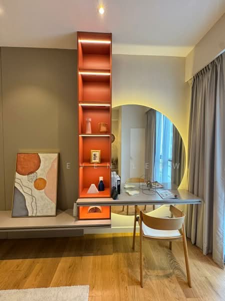 Servis Apartment untuk Dijual di Golden Crown Residence - Steven Leaw - Master Bedroom - PropertyGuru.com.my