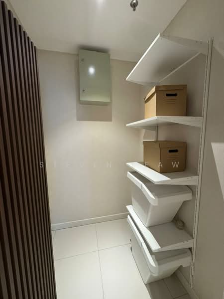 Servis Apartment untuk Dijual di Golden Crown Residence - Steven Leaw - Utility room - PropertyGuru.com.my