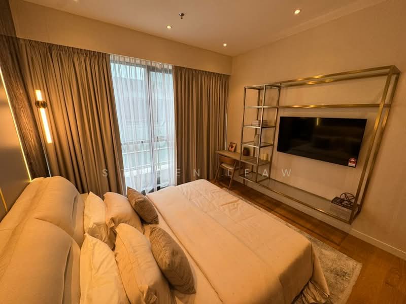 Servis Apartment untuk Dijual di Golden Crown Residence - Steven Leaw - 2nd Bedroom - PropertyGuru.com.my