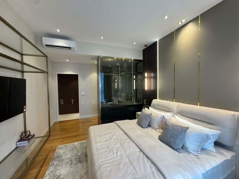Servis Apartment untuk Dijual di Golden Crown Residence - Steven Leaw - 2nd Bedroom - PropertyGuru.com.my