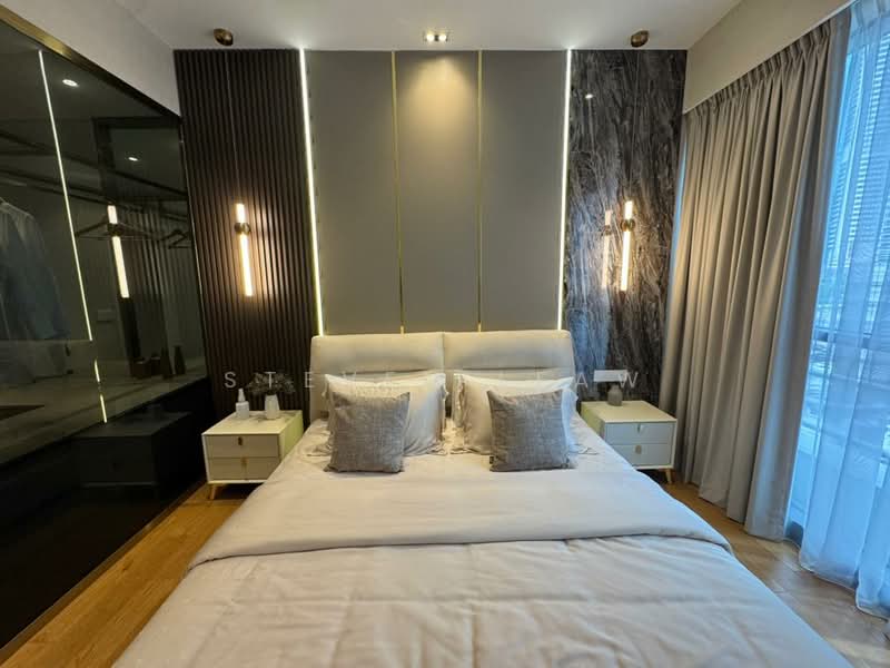 Servis Apartment untuk Dijual di Golden Crown Residence - Steven Leaw - 2nd Bedroom - PropertyGuru.com.my