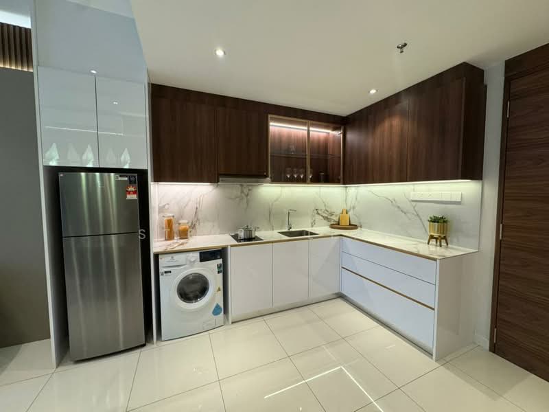 Servis Apartment untuk Dijual di Golden Crown Residence - Steven Leaw - Kitchen - PropertyGuru.com.my