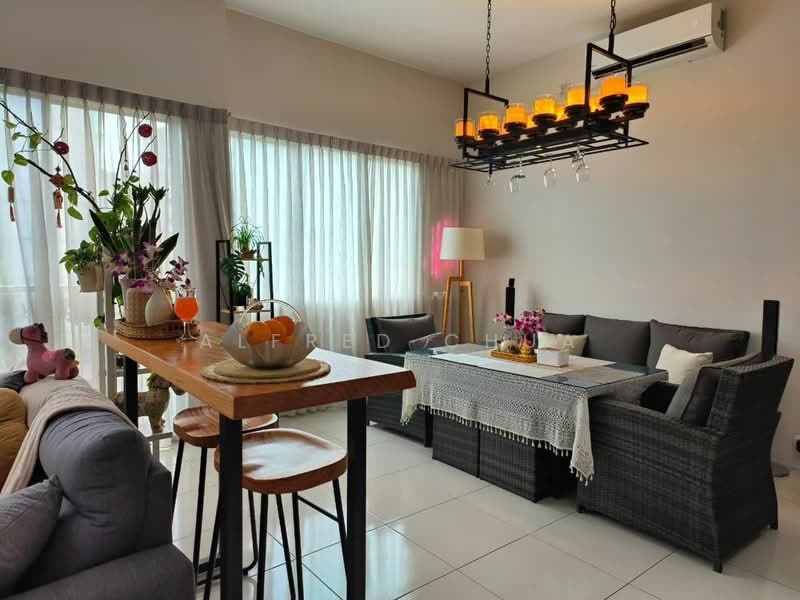 Apartment for Sale at Liberty Grove - Alfred Chua - Living Room - PropertyGuru.com.my
